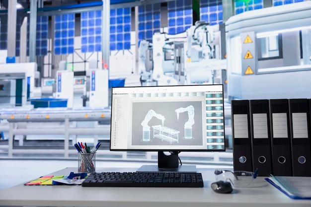 Innowacyjne rozwiązania w automatyzacji procesów produkcyjnych dla przemysłu dźwignicowego